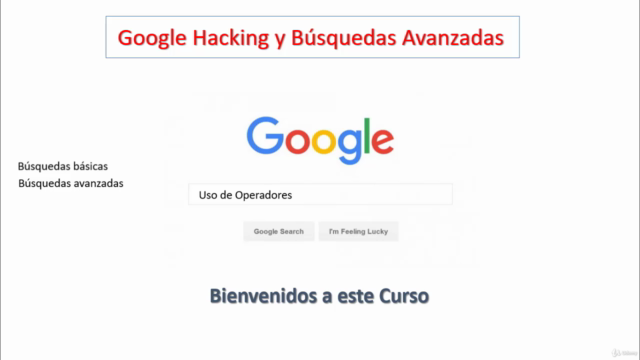 Google Hacking - Aprende Búsquedas Avanzadas con Google – Screenshot 2