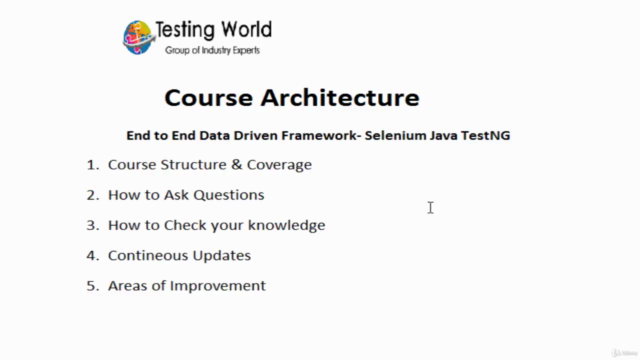 Design DataDriven Framework in 100 mins|Selenium|Java|TestNG – Screenshot 1