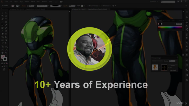 Futuristic Character Design for 2D Game Artist – Screenshot 1