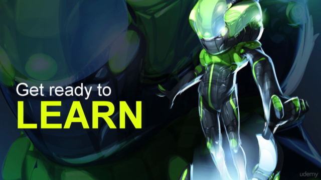 Futuristic Character Design for 2D Game Artist – Screenshot 3