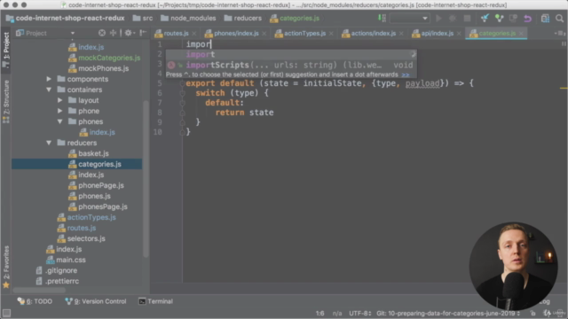React and Redux - Building a Production E-Commerce – Screenshot 3