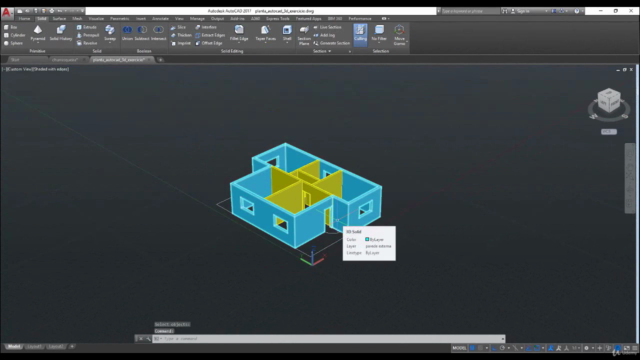 AutoCAD 3D – Screenshot 1