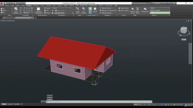 AutoCAD 3D – Screenshot 2