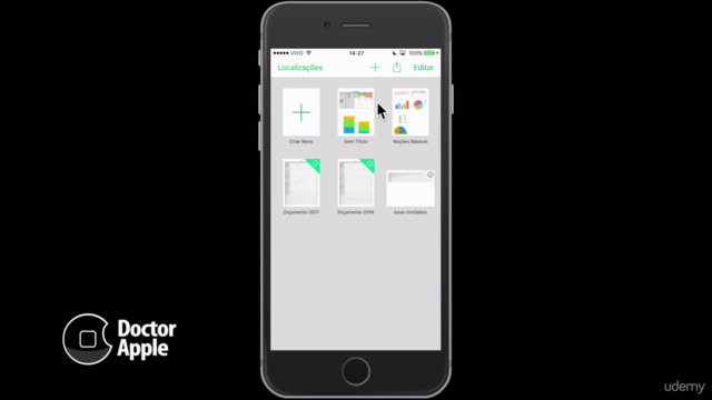 Numbers para iPhone – Screenshot 1