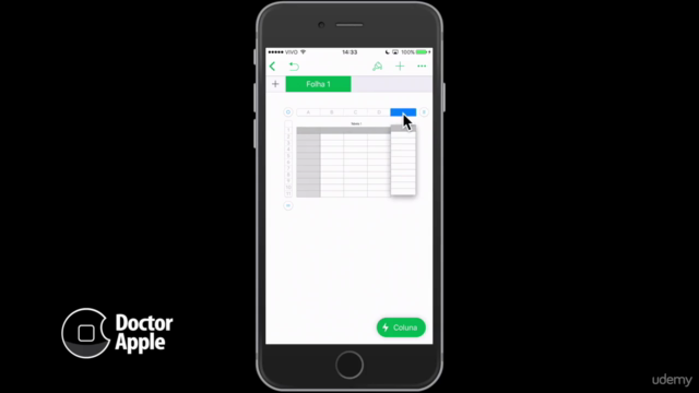Numbers para iPhone – Screenshot 4