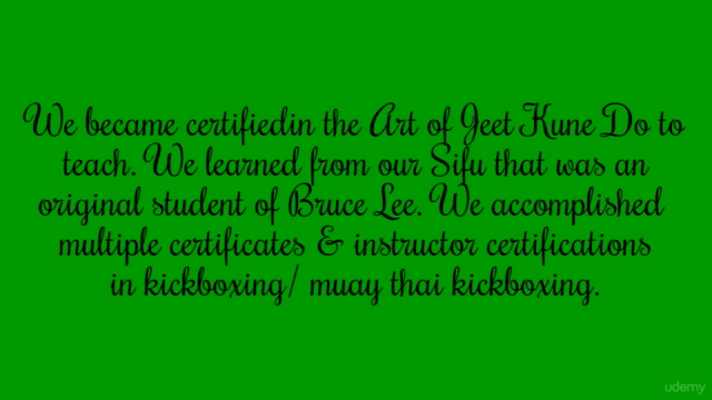 Jeet Kune Do : 102 – Screenshot 2