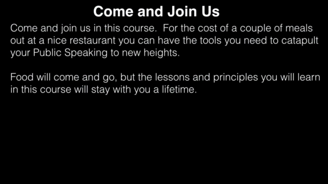 Mastering Public Speaking - A Life Changing Course – Screenshot 4