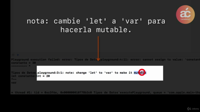 Aprendiendo Swift 5.5 – Screenshot 2