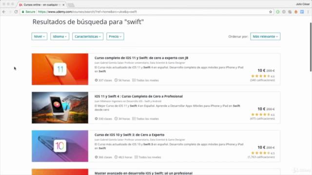 Aprendiendo Swift 5.5 – Screenshot 3