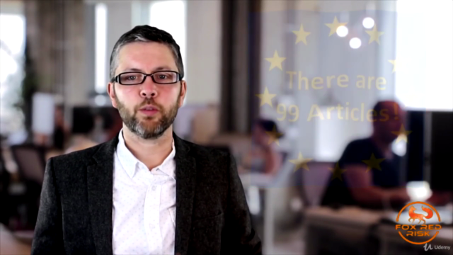 EU GDPR: Employee Awareness Training Certificate 2023 – Screenshot 1