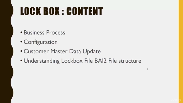 SAP Lockbox Training – Screenshot 1