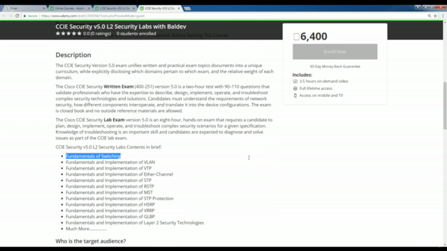 CCIE Security Layer 2 Security Deep Dive: Labs – Screenshot 1