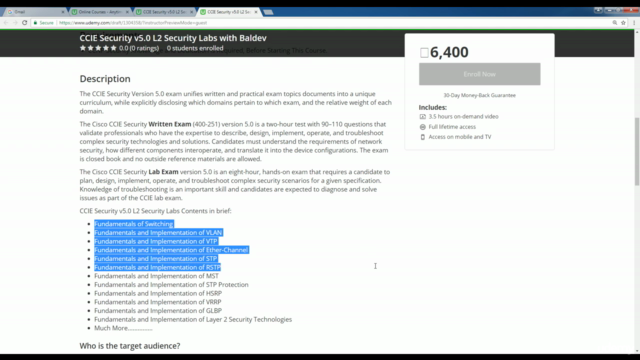 CCIE Security Layer 2 Security Deep Dive: Labs – Screenshot 2