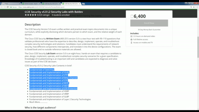 CCIE Security Layer 2 Security Deep Dive: Labs – Screenshot 3