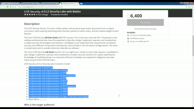 CCIE Security Layer 2 Security Deep Dive: Labs – Screenshot 4