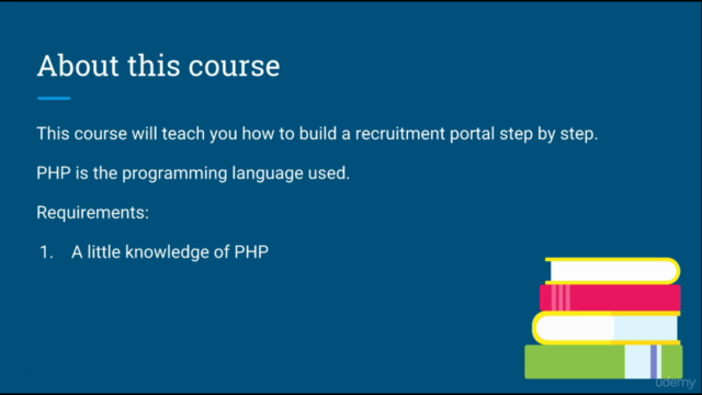 Web Development Course : laravel ORM and Raw PHP! – Screenshot 1