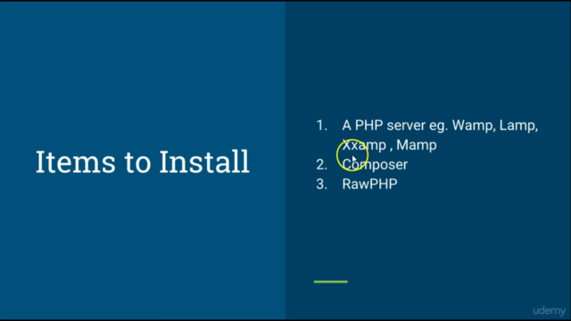 Web Development Course : laravel ORM and Raw PHP! – Screenshot 4