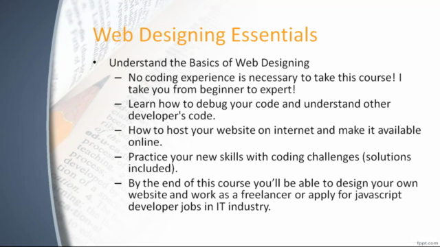 Web Development Basics: Learn HTML, CSS and Javascript – Screenshot 1