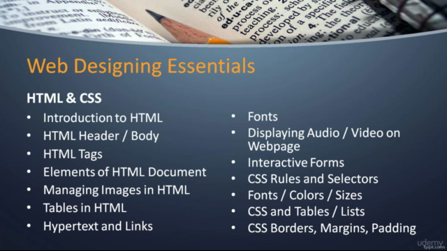 Web Development Basics: Learn HTML, CSS and Javascript – Screenshot 3