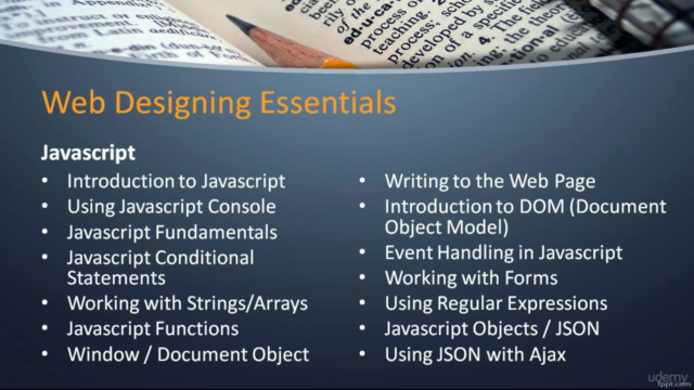 Web Development Basics: Learn HTML, CSS and Javascript – Screenshot 4