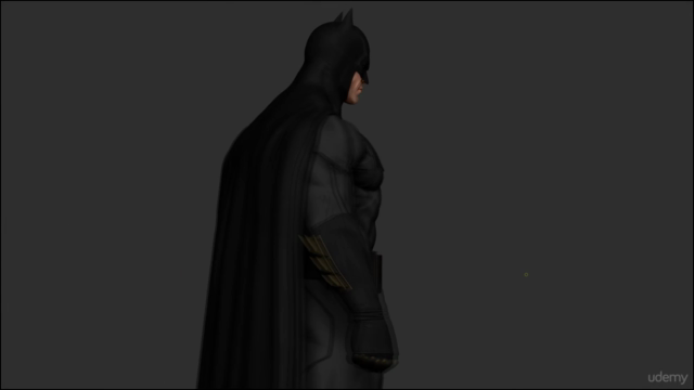 Master 3D, de Cero a Héroe Vol.7: Crea a "Batman" – Screenshot 1