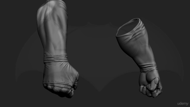 Master 3D, de Cero a Héroe Vol.7: Crea a "Batman" – Screenshot 4