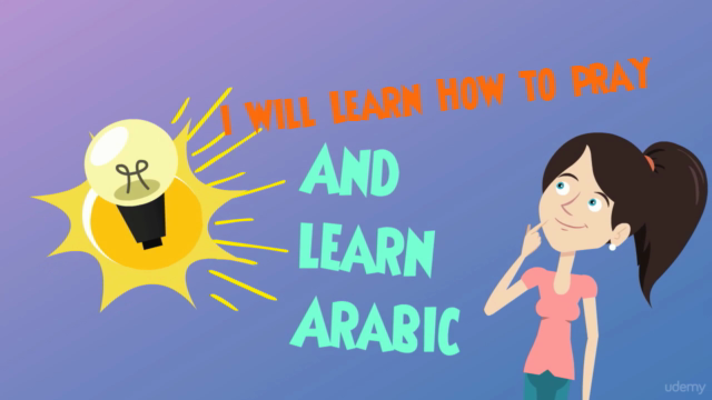 How to pray in Islam using Arabic Language – Screenshot 2