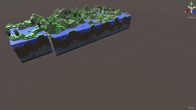 How to Program Voxel Worlds Like Minecraft with C# in Unity - Screenshot_01