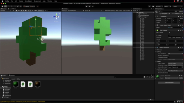 How to Program Voxel Worlds Like Minecraft with C# in Unity - Screenshot_04