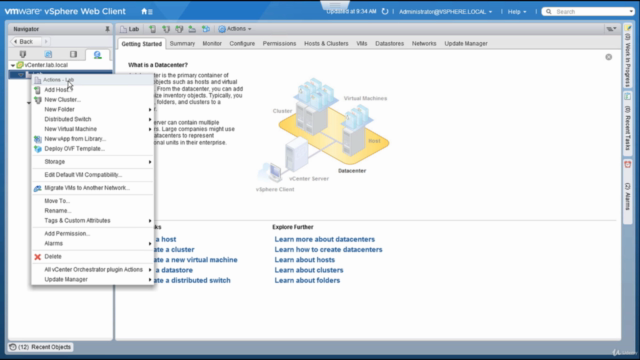 Clear and Simple VMware vSphere 6.5 VCP-DCV (VCP 2019) – Screenshot 1