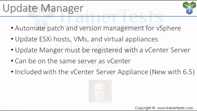 Clear and Simple VMware vSphere 6.5 VCP-DCV (VCP 2019) – Screenshot 2