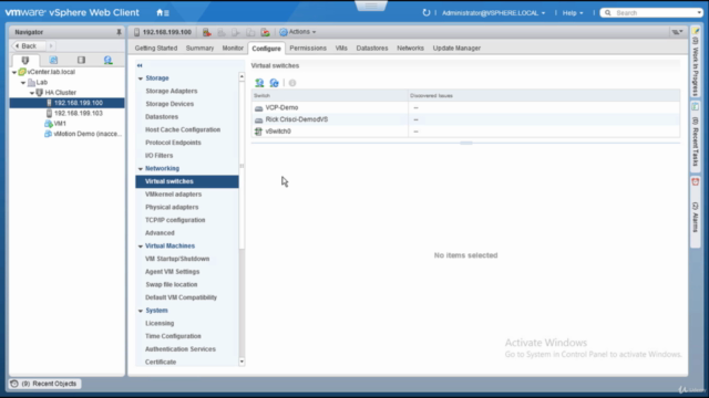 Clear and Simple VMware vSphere 6.5 VCP-DCV (VCP 2019) – Screenshot 4