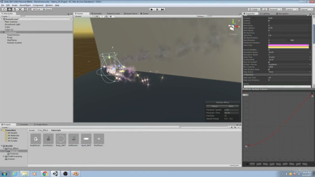 Advanced Particle VFX in Unity and After Effects – Screenshot 1