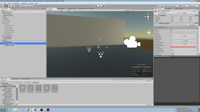 Advanced Particle VFX in Unity and After Effects – Screenshot 2