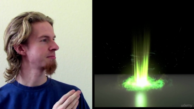 Advanced Particle VFX in Unity and After Effects – Screenshot 3