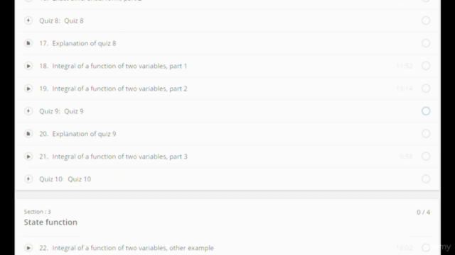 Mathematical tools for thermodynamics 1 – Screenshot 1