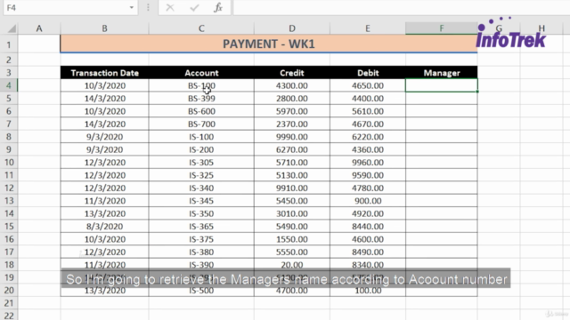 Microsoft Excel Intermediate – Screenshot 1