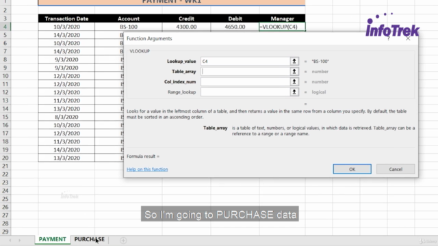 Microsoft Excel Intermediate – Screenshot 2