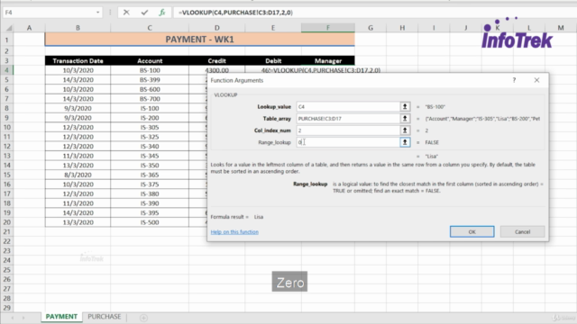 Microsoft Excel Intermediate – Screenshot 3