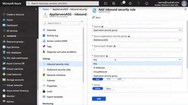 A to Z of Azure Network services - Covers AZ 300, 103 & more – Screenshot 2