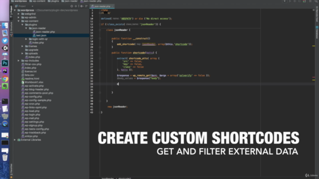 Make your own official WordPress plugins – Screenshot 1