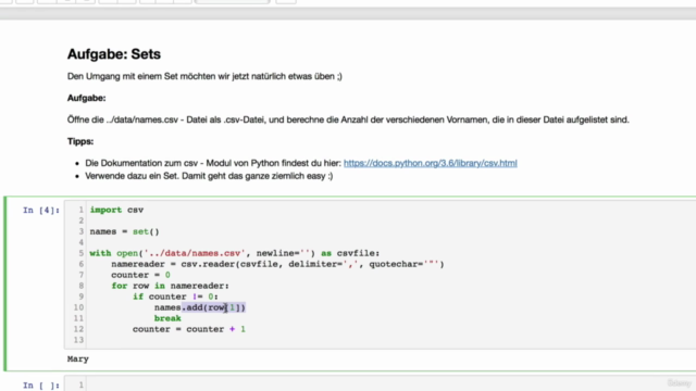 Python Bootcamp: Vom Anfänger zum Profi, inkl. Data Science – Screenshot 2