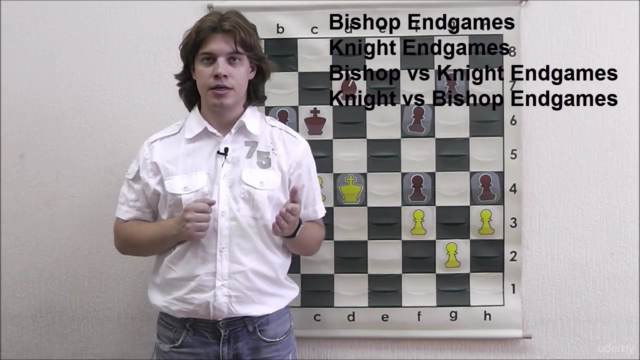 Chess Strategies: How To Play Minor Piece Endgames – Screenshot 3