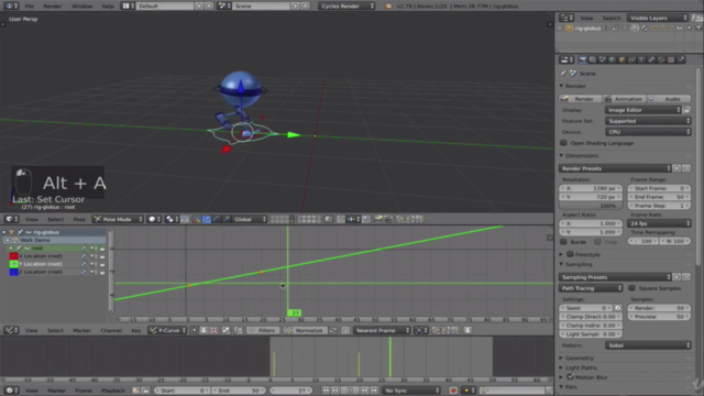 Blender 2.9x a 2.7x Curso Profesional + WEB & Unreal Engine – Screenshot 1