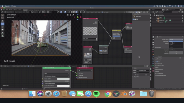 Blender 2.9x a 2.7x Curso Profesional + WEB & Unreal Engine – Screenshot 2