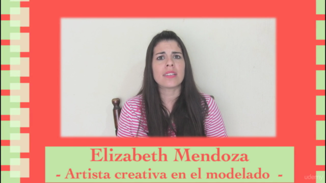 Curso de modelado de plastilina - Flores- – Screenshot 1