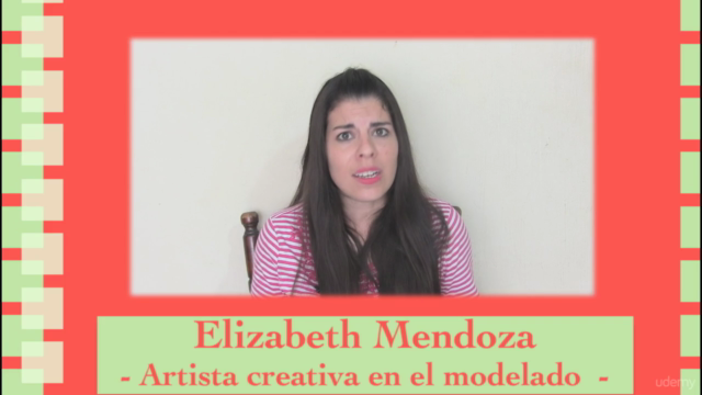 Curso de modelado de plastilina - Flores- – Screenshot 2