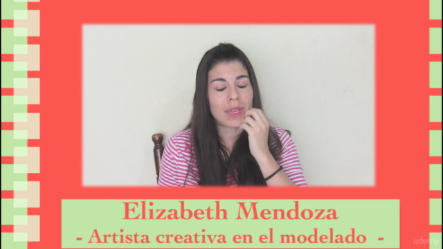 Curso de modelado de plastilina - Flores- – Screenshot 3