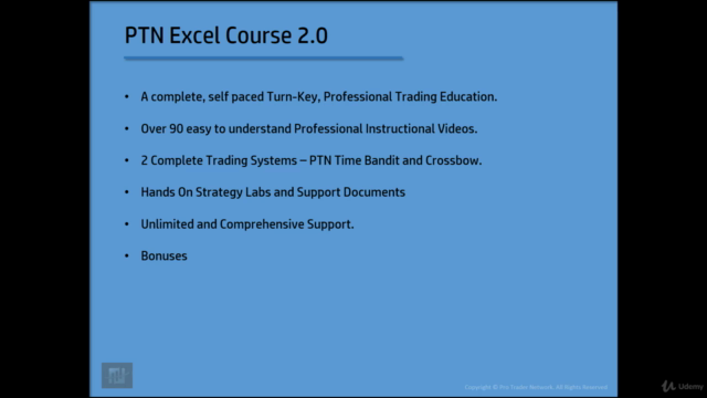 Pro Trader Network Excel Course 2.0 - Screenshot_04