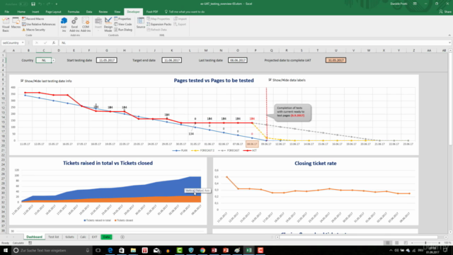 The secrets to generate the most automated Excel Dashboards – Screenshot 3